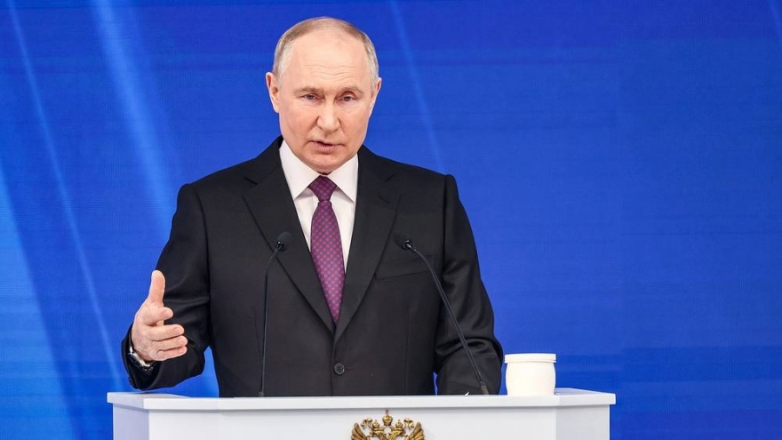 Tổng thống Putin cáo buộc phương Tây muốn hủy diệt Nga