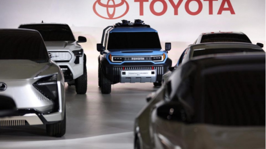 Toyota tiếp tục là hãng xe bán được nhiều xe nhất thế giới năm 2023