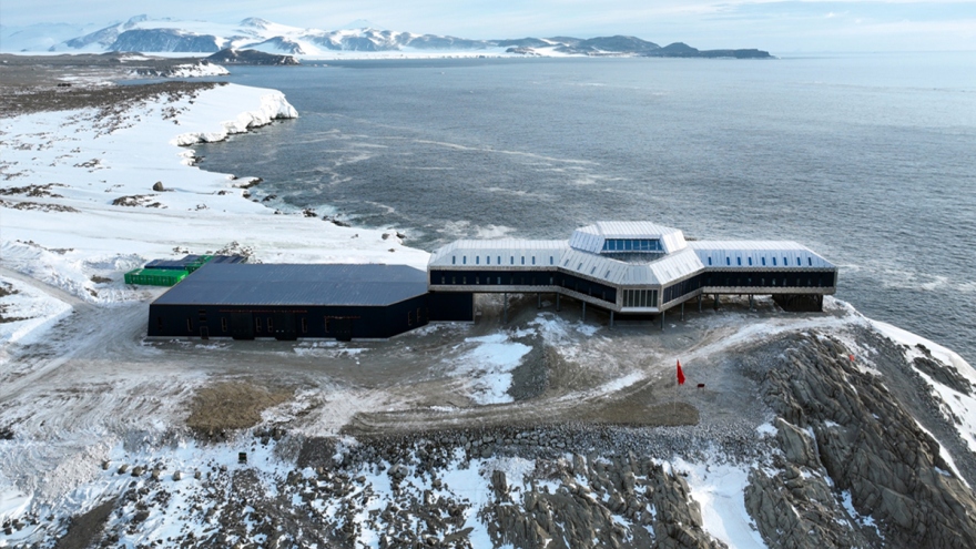 Trung Quốc chính thức khai trương trạm nghiên cứu Nam Cực thứ 5