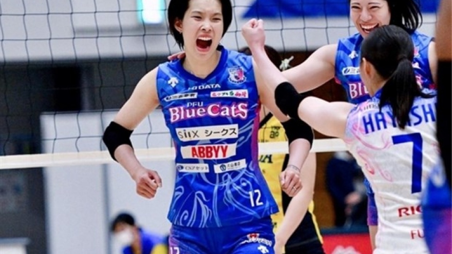 Vietnamese volleyballer receives offers to play in Europe