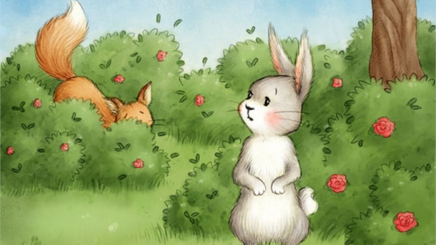 Truyện cổ tích: Chú thỏ thông minh