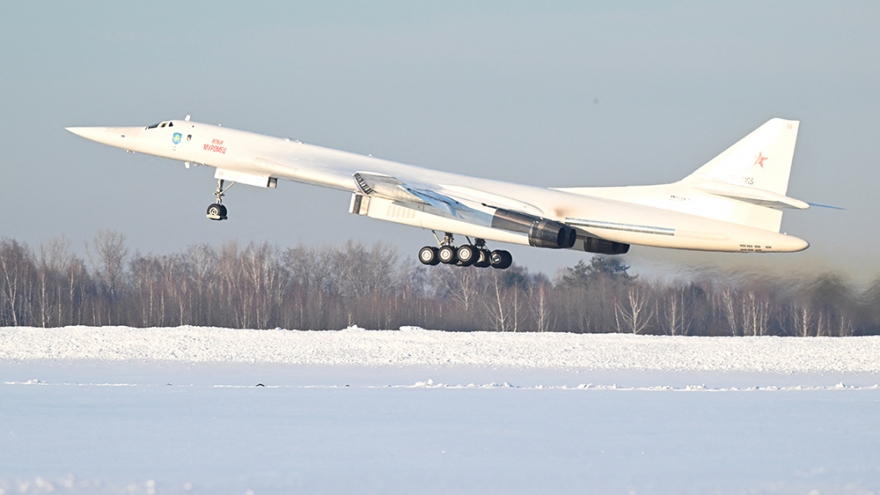 Sức mạnh răn đe hạt nhân vượt mọi đối thủ của Tu-160M Nga
