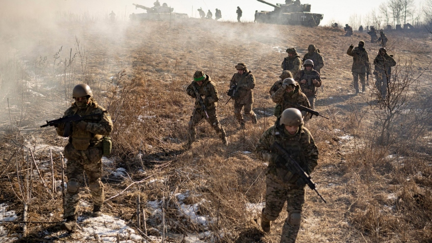 Ukraine tập kích sở chỉ huy và khu vực tập trung binh sỹ, vũ khí của Nga