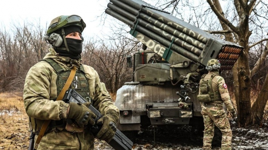 Diễn biến chính tình hình chiến sự Nga - Ukraine ngày 9/2