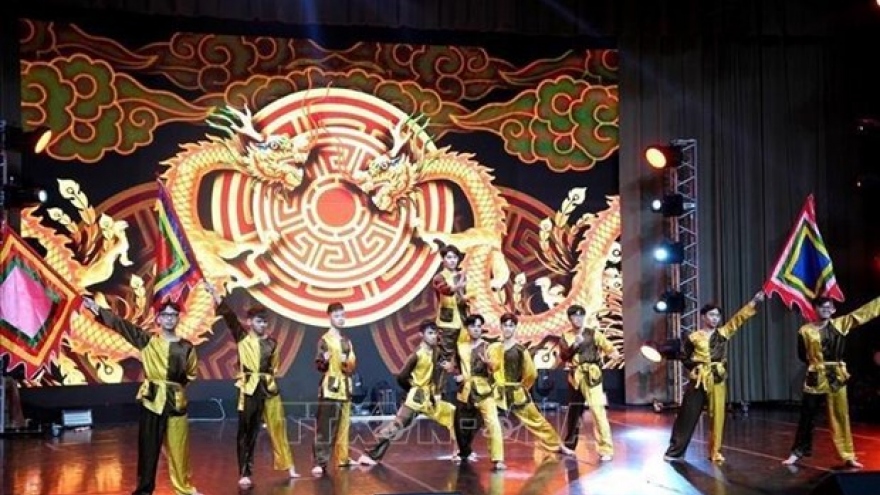 Vietnamese students promote traditional culture in Russia