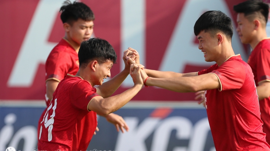 Young players to play friendlies against Tajikistan ahead of U23 Asian Cup