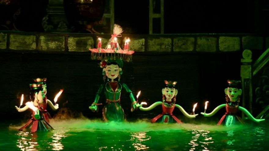 Phu Quoc unveils first on-beach puppet theatre in Vietnam