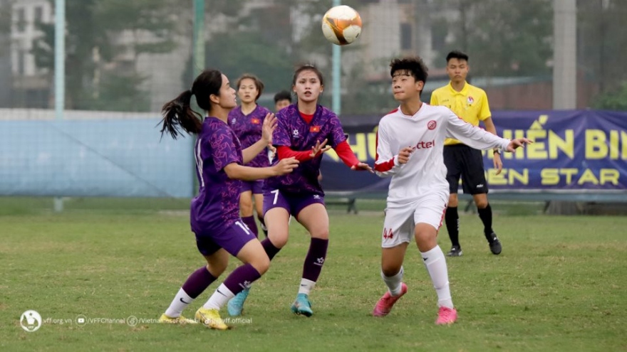 Female footballers depart for AFC U20 Women’s Asian Cup in Uzbekistan