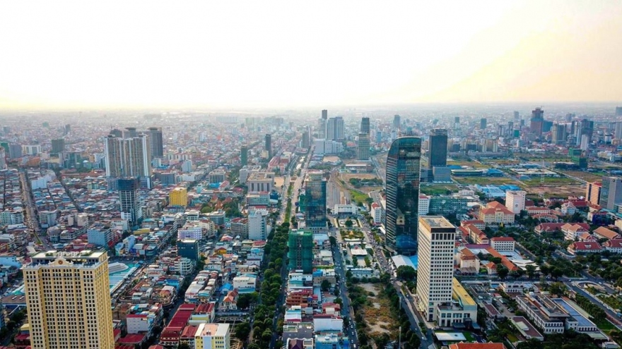Dự báo tăng trưởng kinh tế Campuchia năm 2024 đạt 6,1%
