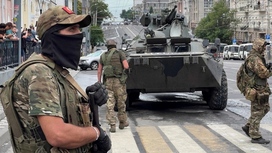 Tình báo Ukraine: Nga triển khai lính Wagner gần Avdiivka