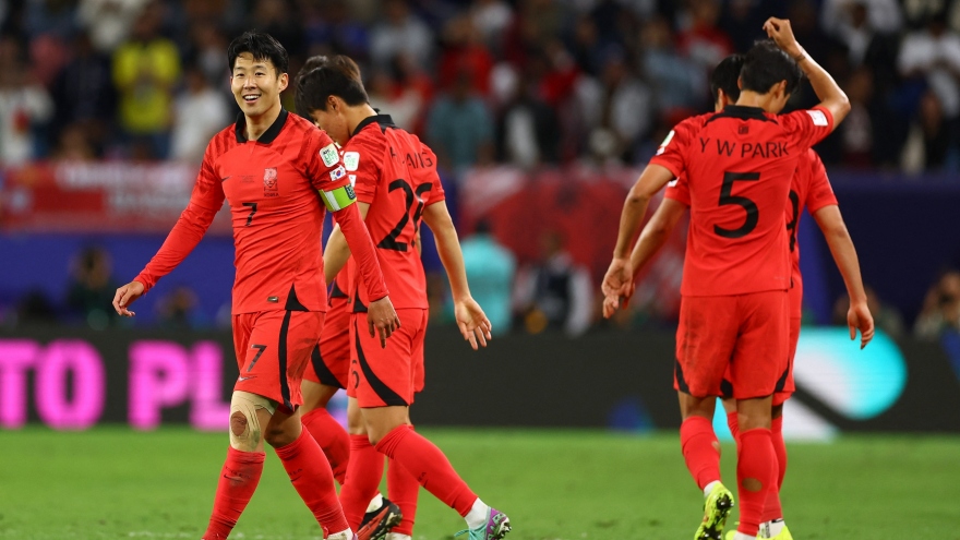 Xác định 2 đội đầu tiên vào bán kết Asian Cup 2023