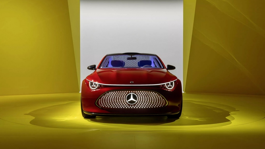 Mercedes sẽ loại bỏ xe điện hình quả trứng, khai tử cái tên EQ
