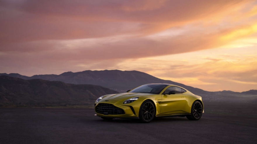 Aston Martin Vantage 2024 chính thức ra mắt, công suất hơn 650 mã lực