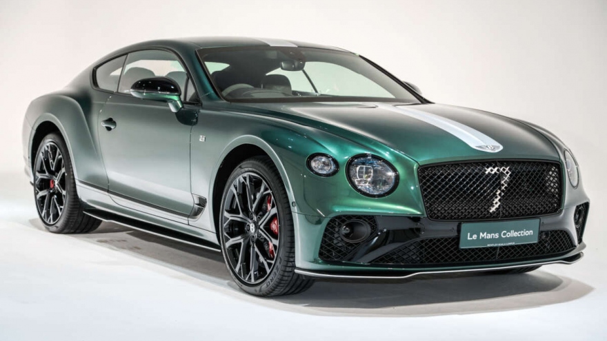 Ngắm xe Bentley Continental GT Le Mans Edition cực hiếm, giá hơn 23 tỷ đồng