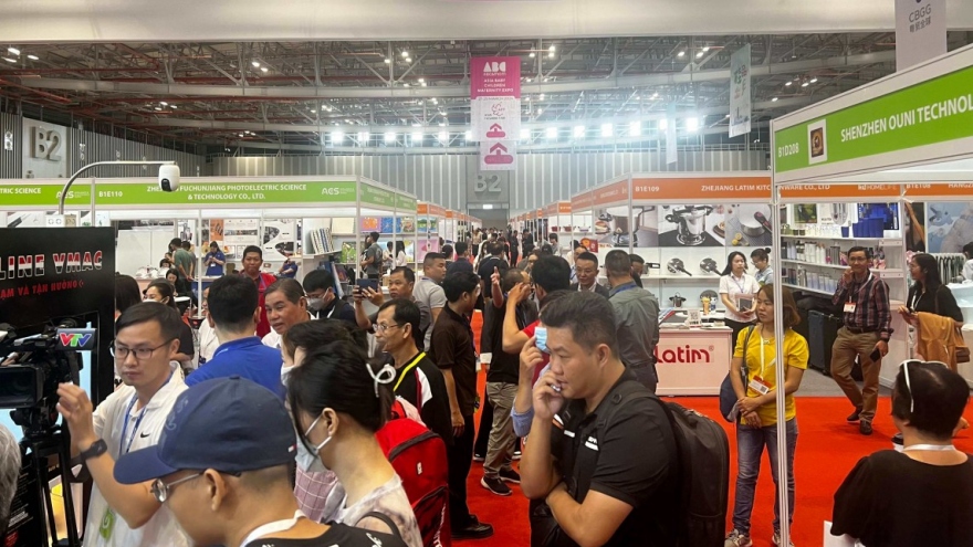 Largest fair of Chinese manufacturers in Vietnam attracts over 500 businesses