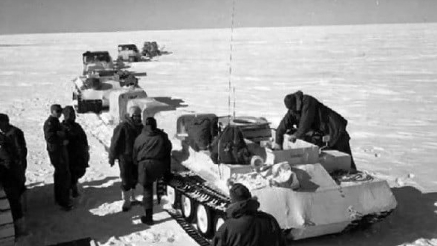 Chiến dịch Muskox: Mỹ từng chuẩn bị chiến đấu với Liên Xô ở Bắc Cực