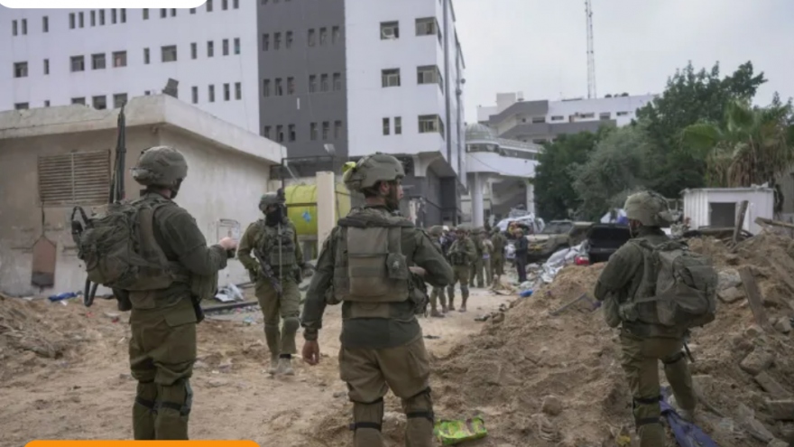 Israel nói tiêu diệt lãnh đạo cấp cao Hamas ở cuộc đột kích bệnh viện Al-Shifa