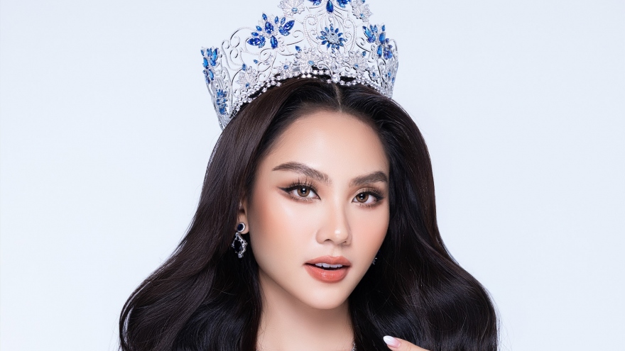 Hoa hậu Mai Phương chính thức có mặt trong Top 40 Miss World