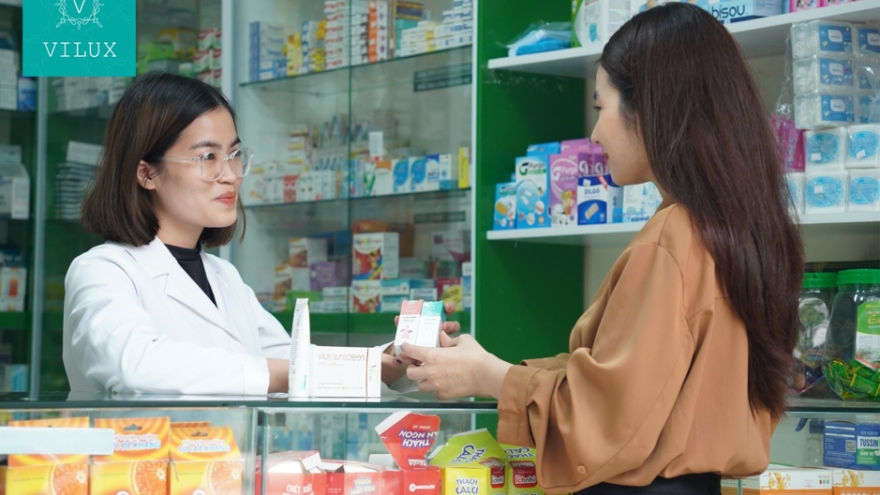 Vilux Cosmetic - Thương hiệu mỹ phẩm Việt bùng nổ trên thị trường quốc tế