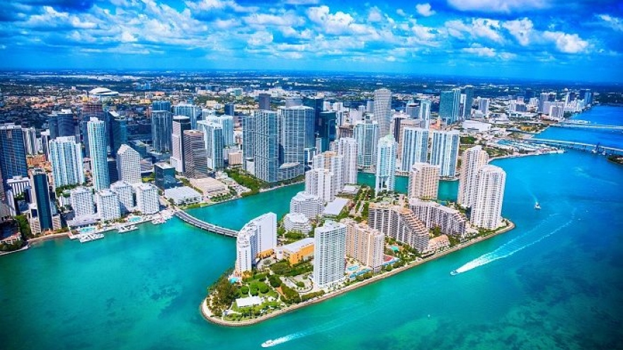 Tận hưởng chất sống Miami ngay tại phía Tây Thủ đô