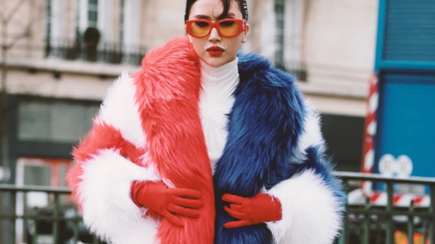 Quỳnh Anh Shyn tiếp tục lọt Top mặc đẹp tại Paris Fashion Week 2024