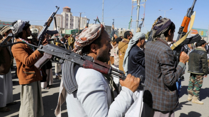 Chiến sự Trung Đông: Houthi tuyên bố sở hữu tên lửa siêu vượt âm
