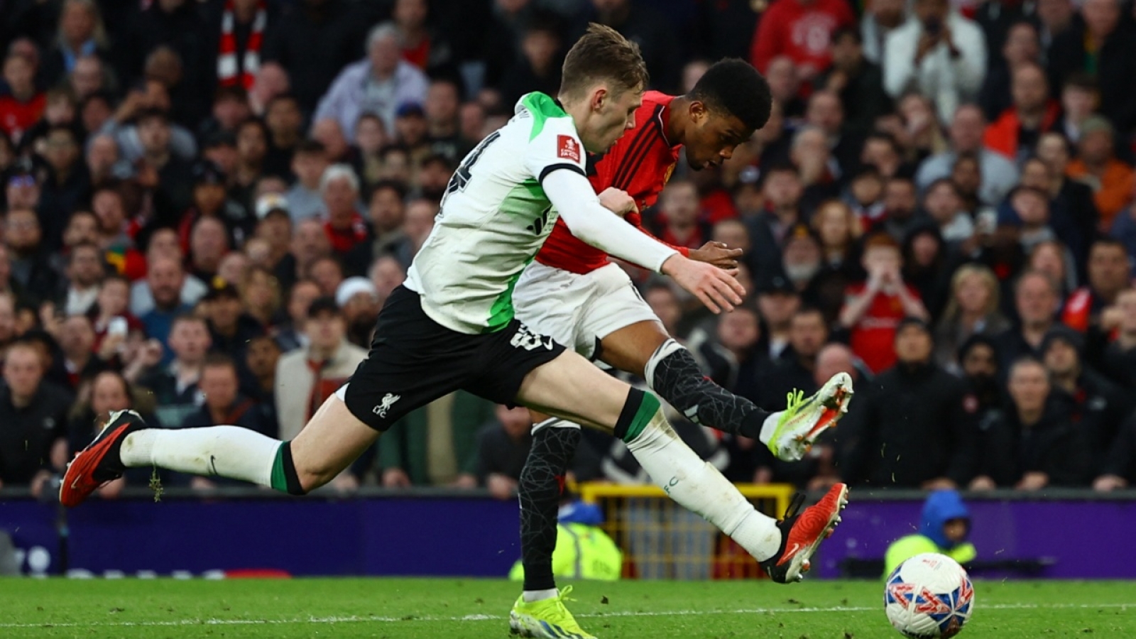 Kết quả FA Cup hôm nay 18/3: MU thắng Liverpool sau 120 phút rượt đuổi kịch tính