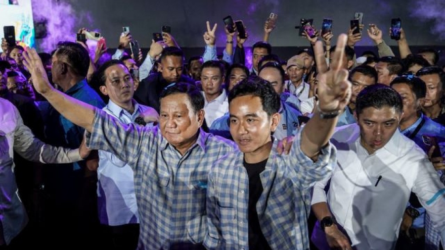 Ông Prabowo Subianto đắc cử Tổng thống Indonesia