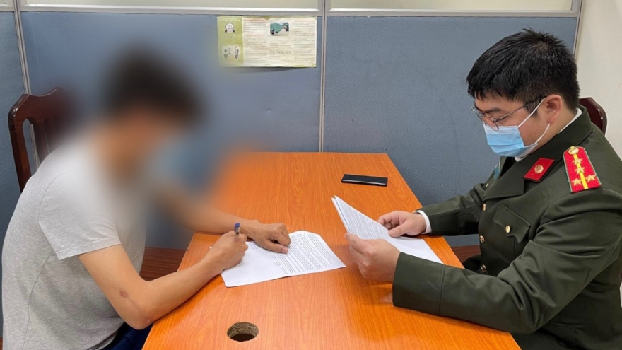 Xử phạt người đăng thông tin sai liên quan đến vụ nữ tài xế say xỉn ở Trần Cung