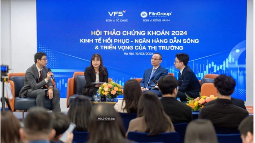 Thị trường chứng khoán 2024 dự báo tăng mạnh theo đà phục hồi của nền kinh tế