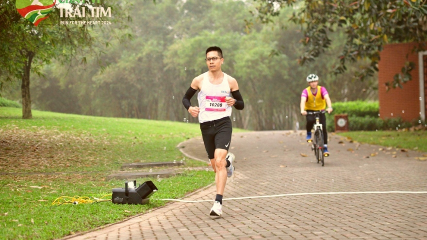 Nguyễn Mạnh Cường: Tôi chạy vì những điều tốt đẹp