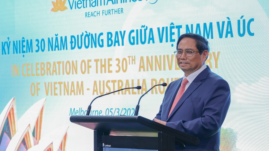 Vietnam Airlines kỷ niệm 30 năm đường bay thẳng Việt Nam - Australia