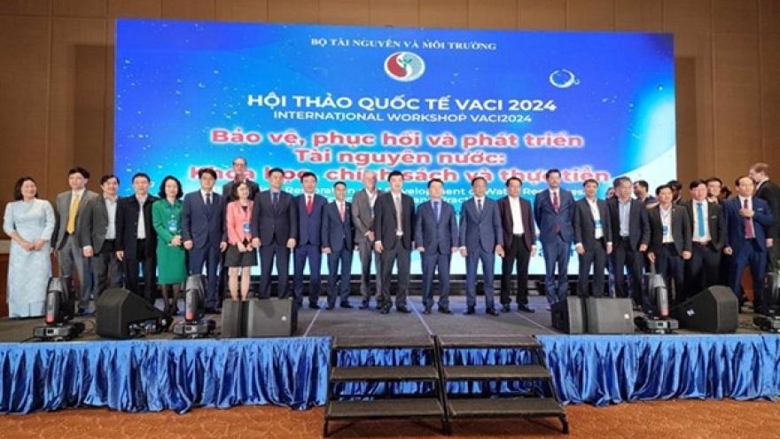 Measures to protect, restore, develop water resources in Vietnam discussed