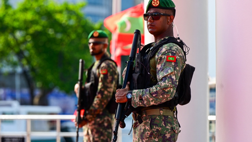Ấn Độ chuẩn bị rút quân đội khỏi Maldives