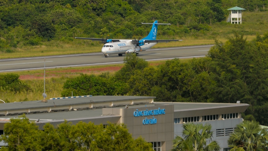 Vietnam Airlines tăng chuyến bay đến Côn Đảo