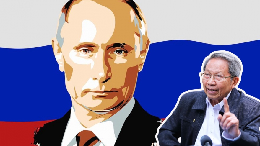 Thiếu tướng Lê Văn Cương: Những thách thức "khổng lồ" đang chờ đợi ông Putin