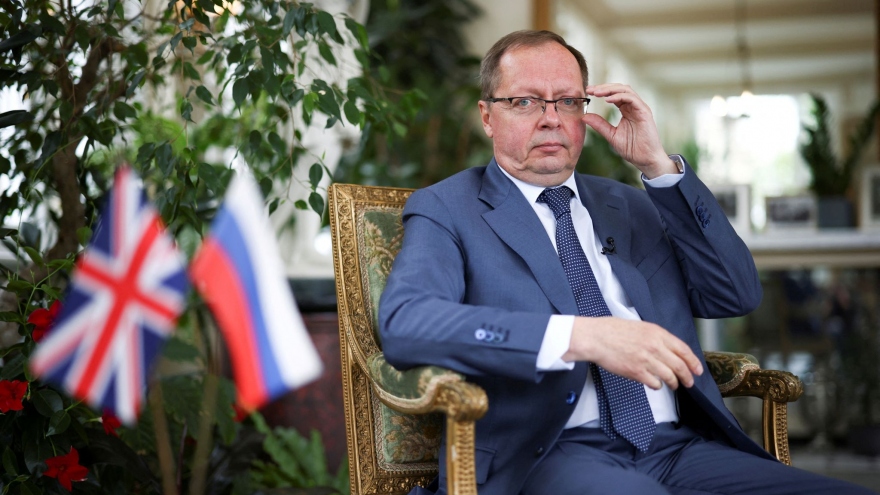 Đại sứ Nga: Anh can thiệp vào xung đột ở Ukraine nhiều hơn bất kỳ nước NATO nào