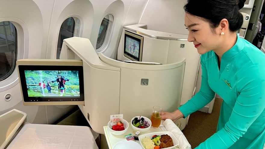 Vietnam Airlines sẽ cung ứng gần 560.000 ghế dịp nghỉ lễ 30/4-1/5