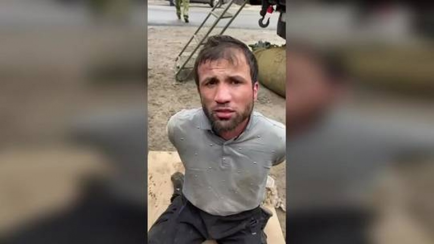 Nga công bố video thẩm vấn nghi phạm vụ khủng bố ở gần Moscow