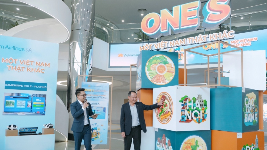 Vietnam Airlines khai mở trạm văn hóa đầu tiên trong chương trình One S