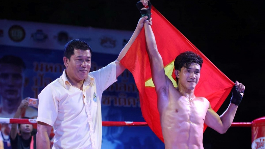 Duy Nhat defeats Thai fighter to win international Muay competition