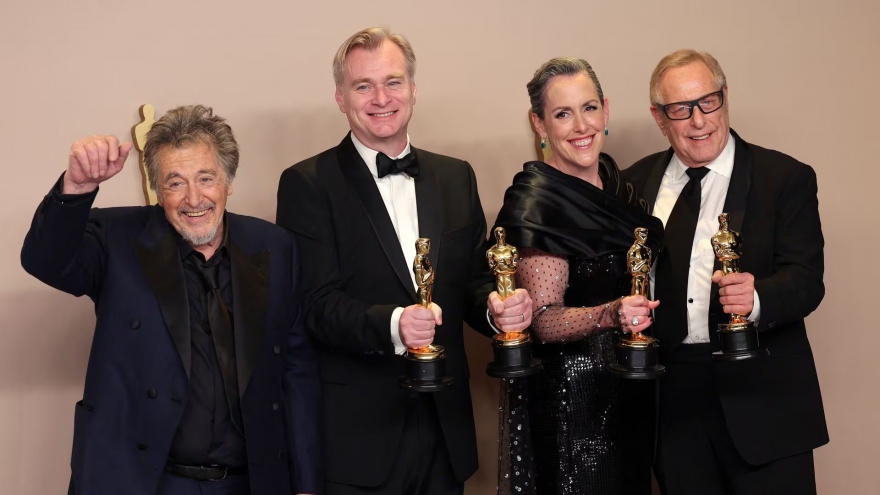 Những khoảnh khắc đáng nhớ trong lễ trao giải Oscar lần thứ 96