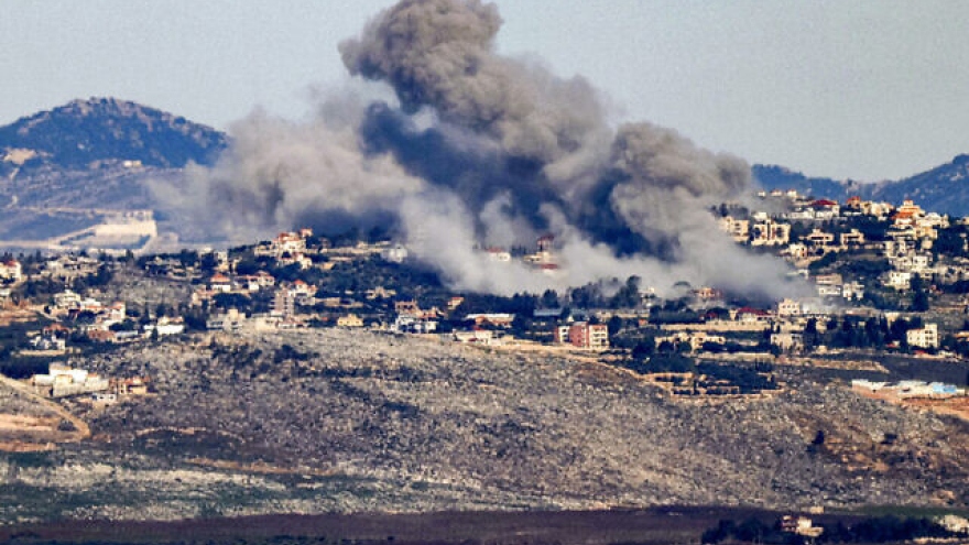 Số người thiệt mạng nhiều nhất trong cuộc trả đũa của Hezbollah vào Israel