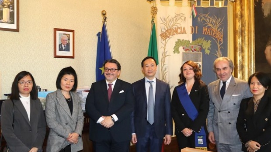 Vietnamese Ambassador explores cooperation with Italy’s Basilicata region