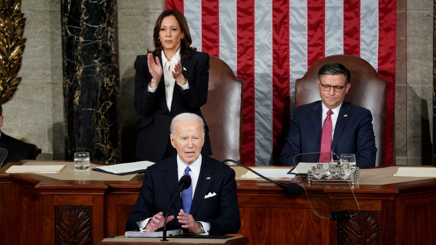 Tổng thống Biden khẳng định Mỹ sẽ không đưa quân tham chiến ở Ukraine