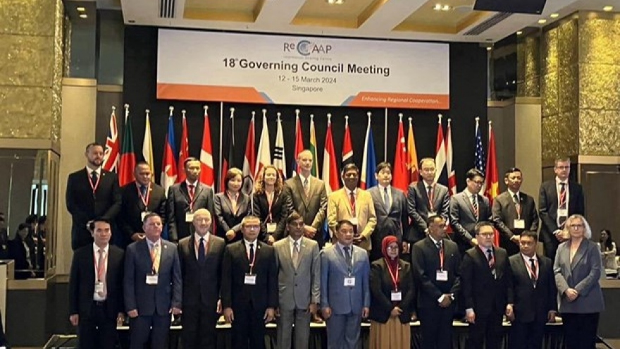 Vietnam Coast Guard attends 18th ReCAAP ISC Governing Council Meeting