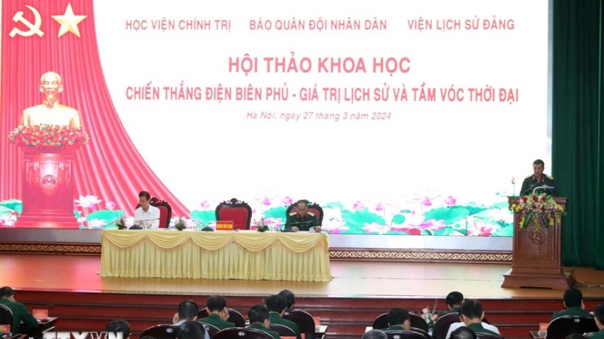 Symposium examines historical value of Vietnam’s Dien Bien Phu victory