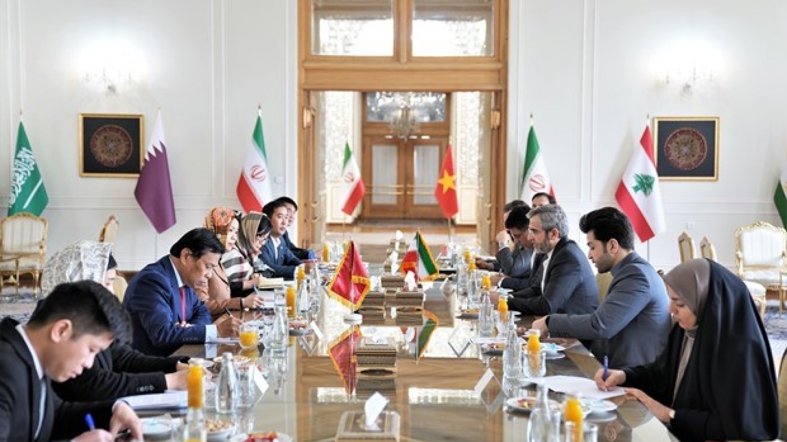 Iran, Vietnam hold political consultation at deputy foreign ministerial level
