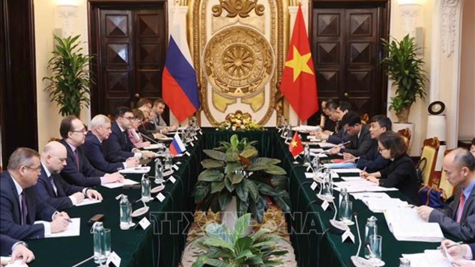Russia, Vietnam hold 13th diplomacy - defence - security strategy dialogue