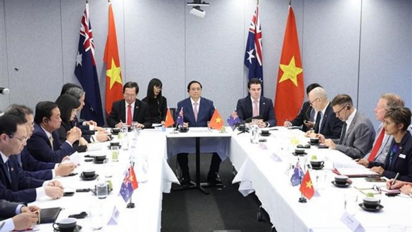 PM calls for close sci-tech cooperation between Vietnam, Australia